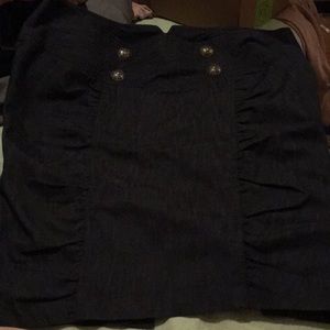 Torrid Ruched Pencil Skirt sz 20